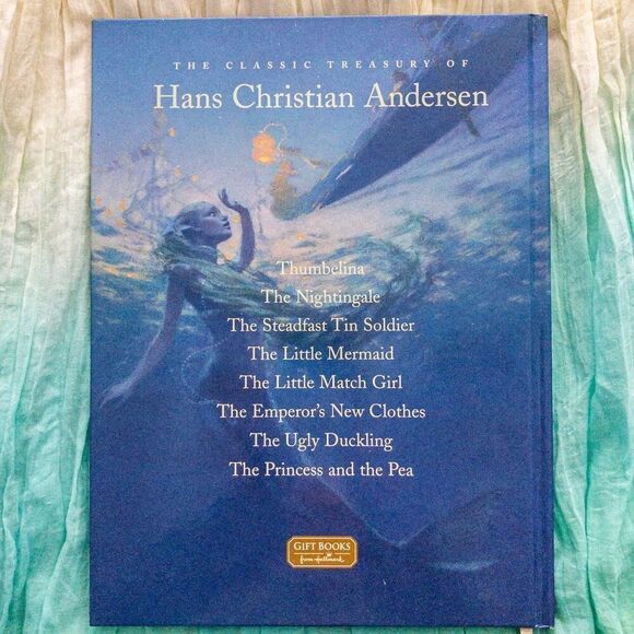 Vintage Classic Treasury of Hans Christian Andersen Hardcover Gift Edition 2002 - Picture 3 of 9